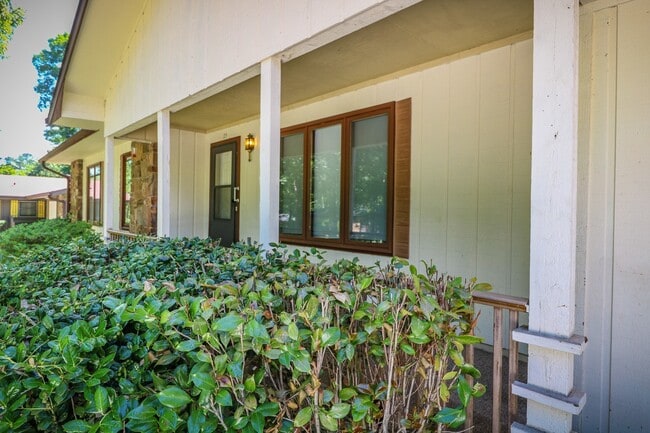 Photo - Two Bedroom, 2 Bath, 1-Car Garage, 1179 sq ft feet home with wood burning fireplace. and screened...