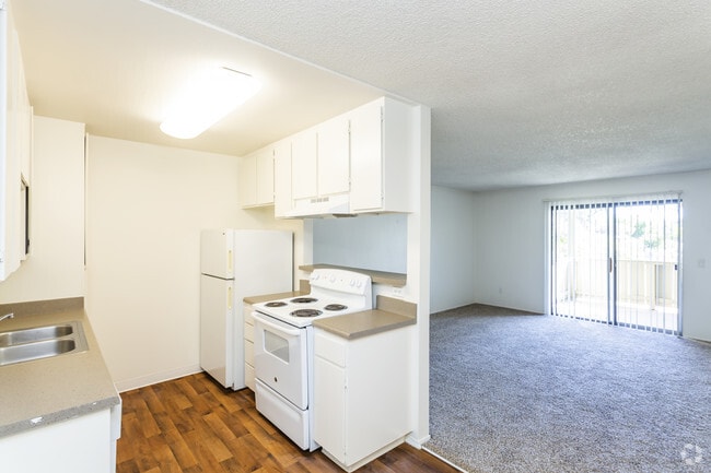 1 BR, 1 BA - 655 SF - Summit Apartments