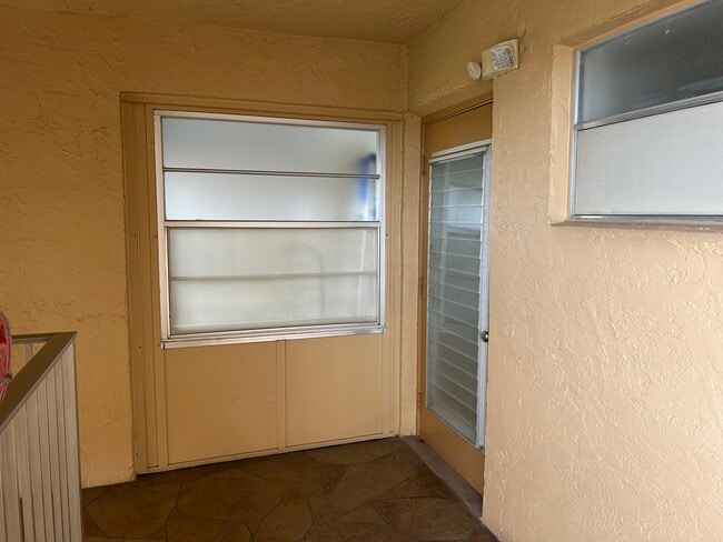 entry door - 6770 Royal Palm Blvd Unit Royal Park Gardens Condo