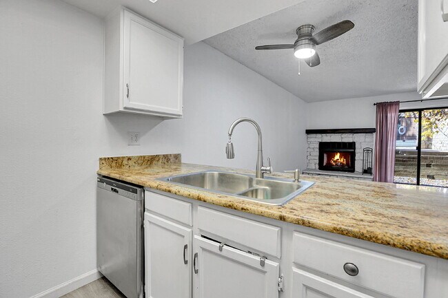 Photo - $1,300.00, 1-bed, 1-bath floor-level condo... Unit 5