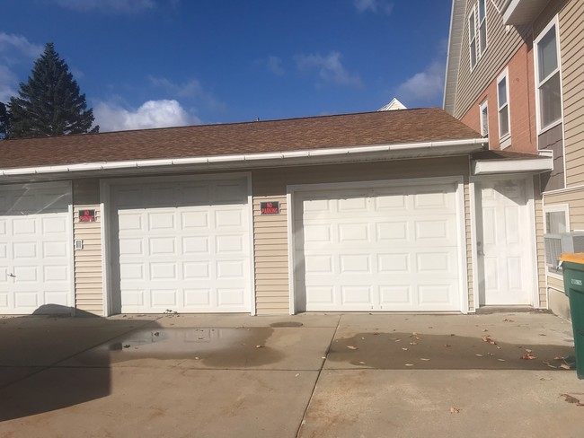 2 car garage