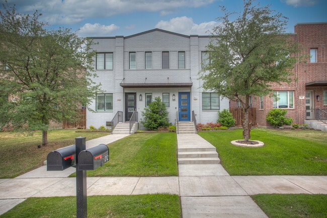Happy Blue Door is ours :-) - 212 Wimberly Street