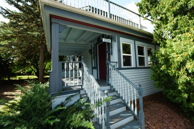 Front of home - 224 E Benton Ave