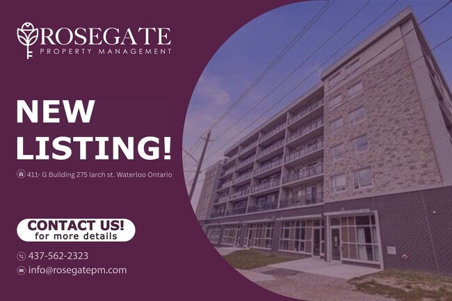 Building Photo - Modern 2-Bedroom Condo with Balcony – Utilities Included in Waterloo Unit 411