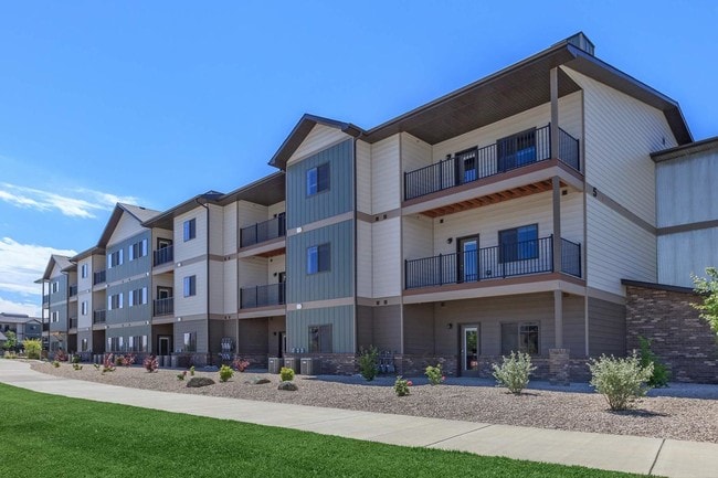Spacious, Private Balconies and Patios