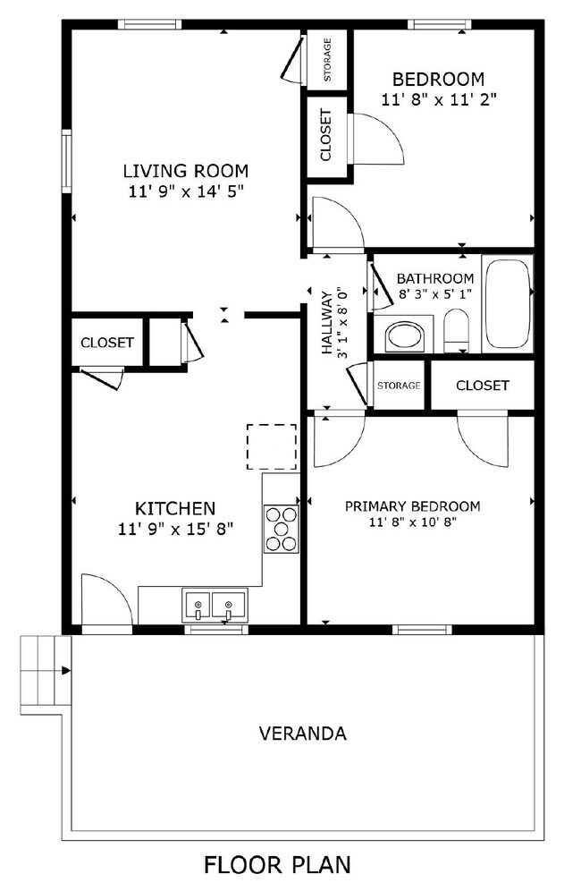 Photo - 704 N 7th St Unit Apt. B