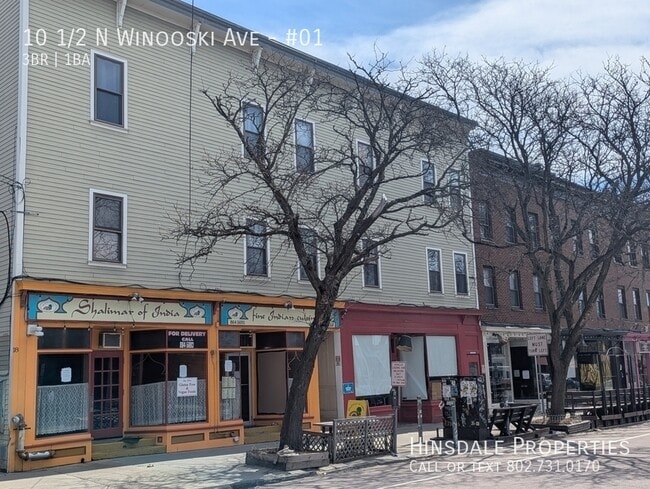 Building Photo - 10 1/2 N Winooski Ave-#01 Unit #01