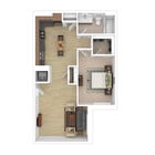 Terwilliger Place - 1B-B