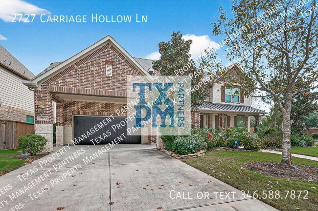 Photo - 2727 Carriage Hollow Ln