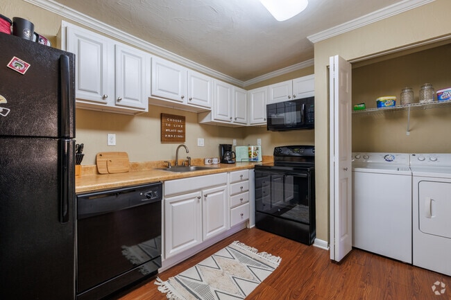A1 - 1HAB, 1BA - 550 ft² - Cocina - Seminole Flatts