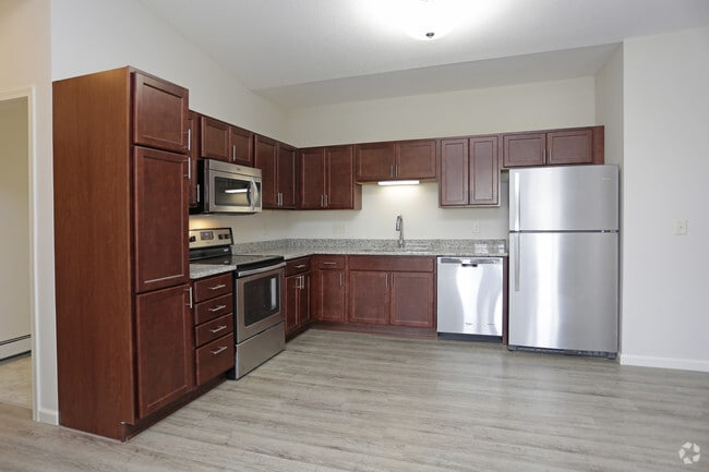 One Bedroom - Kitchen - Gates of New Hope