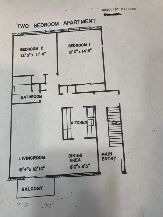 Photo - 796-800-800 Brookridge Dr Apartment Unit 37