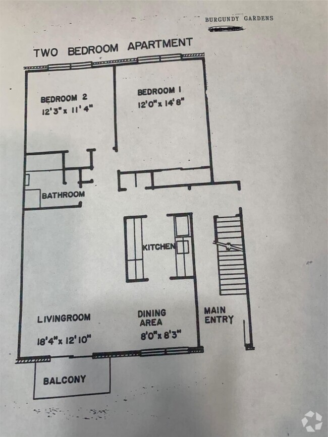Building Photo - 796-800-800 Brookridge Dr Unit 37 Rental