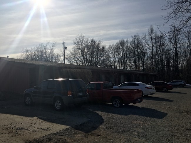 Front - full six-plex view - 801 S Main St Unit 1