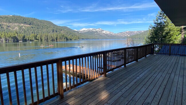 Phenomenal Views from your private deck direction - 13405 Donner Pass Rd Unit B3