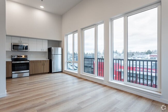 1BR, 1BA - 664SF