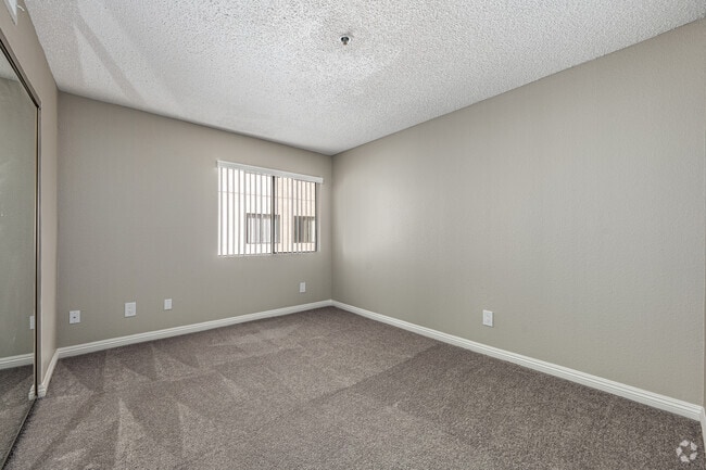 The Waldorf - 2BR, 2BA - 830SF - Second Bedroom