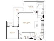 2 Bedroom | 2 Bathroom | 1081 Sq. Ft. | Income Restricted