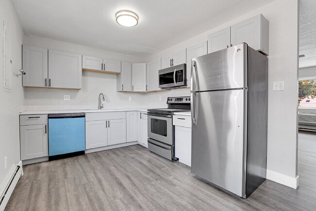 Photo - $1,445 2 Bed, 1 Bath Updated Unit in Denver with In Unit Laundry! Unit 2A
