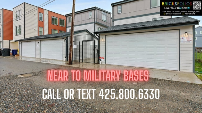 Photo - Discover Your Dream Home Near JBLM – No Worries About Vouchers or Deposits!