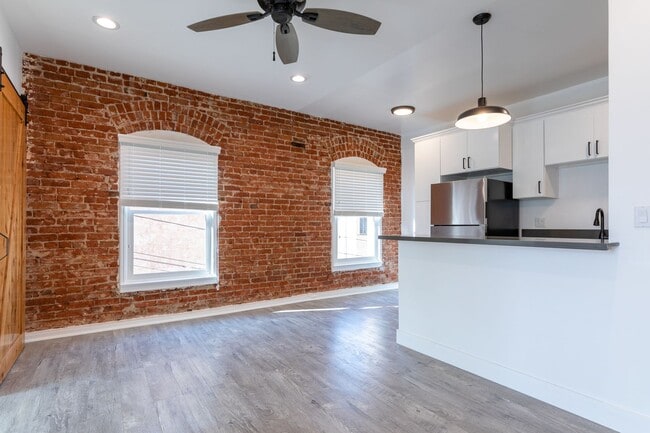 Photo - Newly Remodeled Units with Brick Exposure