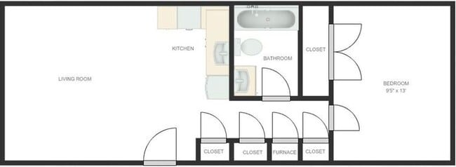 Photo - $900 | 1 Bedroom, 1 Bathroom Condo | No Pets | Available for August 1st, 2026 Move In!