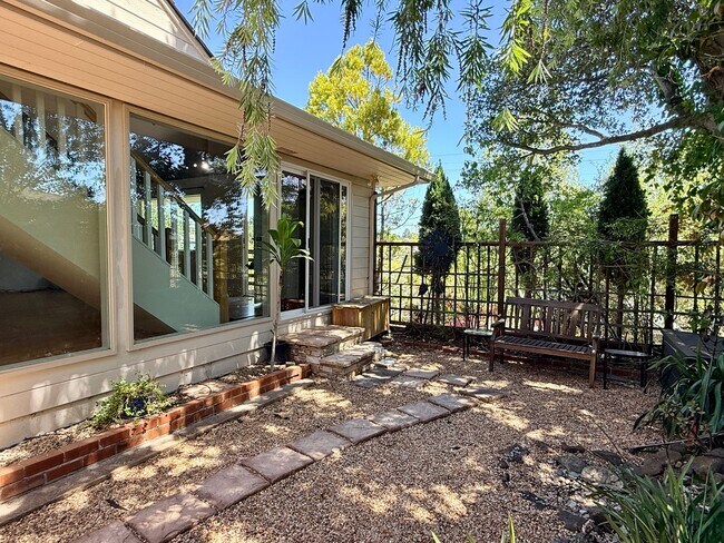 Photo - Belmont Home with Dedicated Office & Terraced Backyard