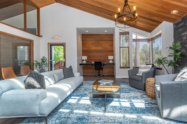 Inviting Community Space at Mariposa Apartments