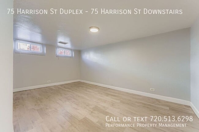 Photo - 75 Harrison St Unit 75 Harrison St Downstairs
