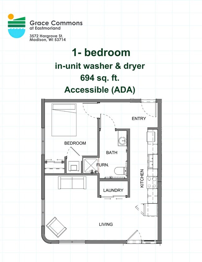 3572 Hargrove St Unit 105