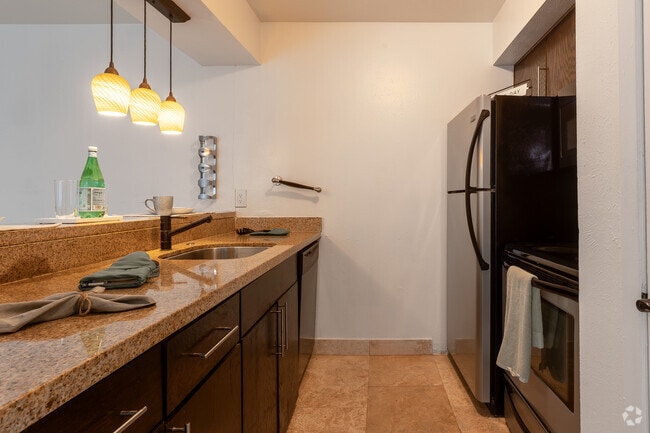 1BR, 1BA - 693SF - Kitchen