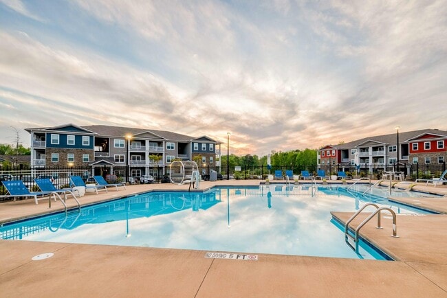 Resort-Style Pool
