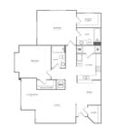 Bradford | 2 bed 2 bath | 1104 sq ft