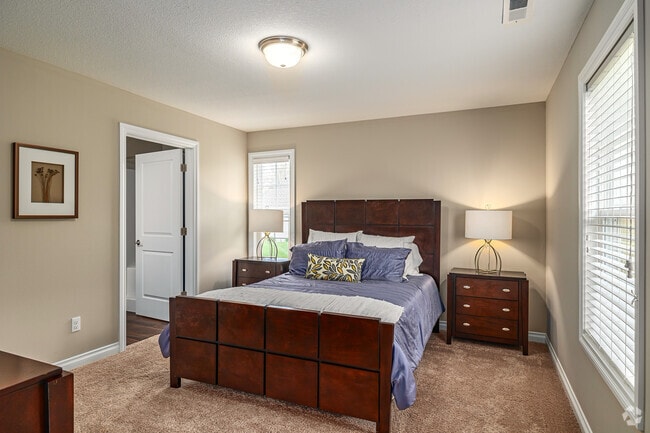 2BD, 2BA - 1076SF