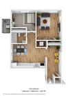E23-AZALEA 1X1-1000SF-3D Floorplan.jpg