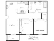 2HAB/1BA