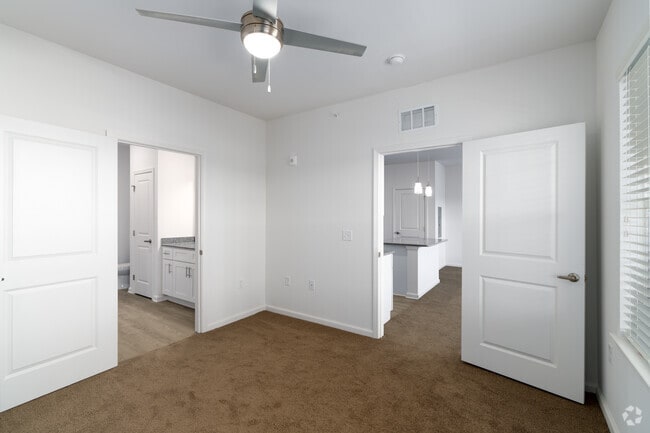 3BR, 2BA - 1,354SF - Primary Bedroom