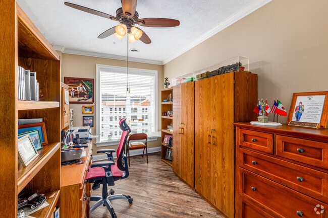 2BR, 2BA - 1,725SF - Bedroom