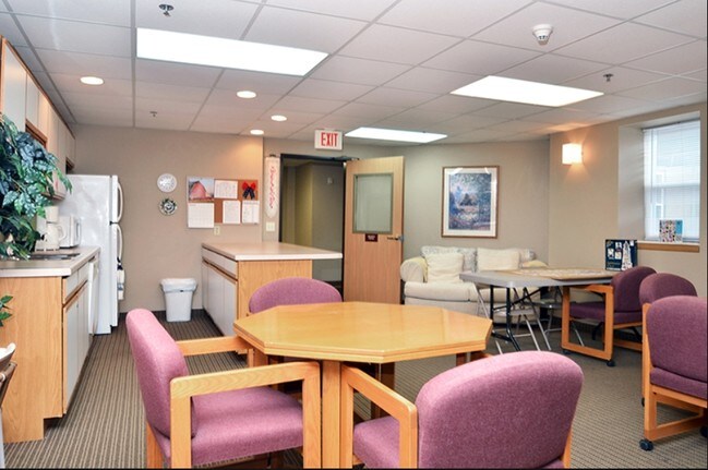 Community Room - Village Place Apartments 55+