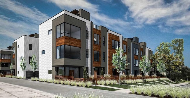 Photo - South Hill Row Houses