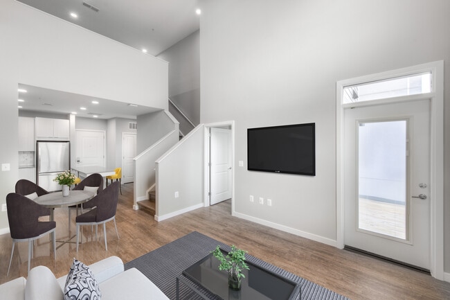 Loft apartments available