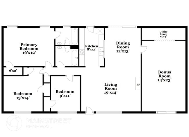 Building Photo - 6740 Rocklake Dr Rental