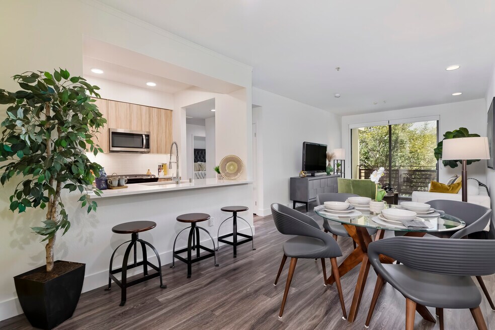Living at Santa Monica