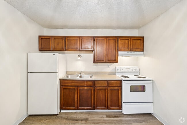 Studio - 376SF - Kitchen