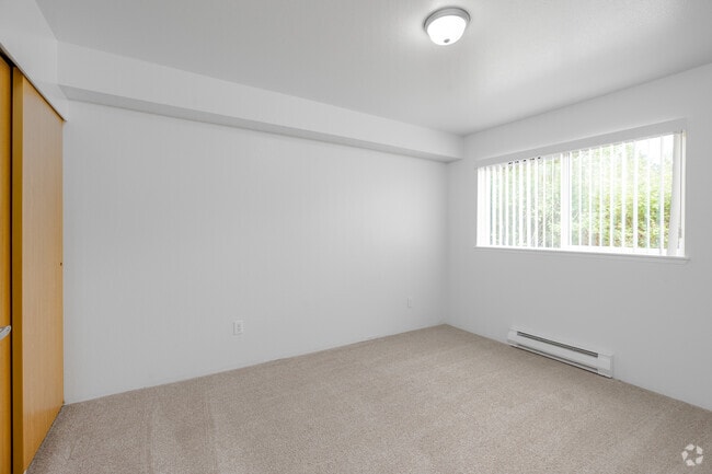 Dormitorio trasero de dos habitaciones