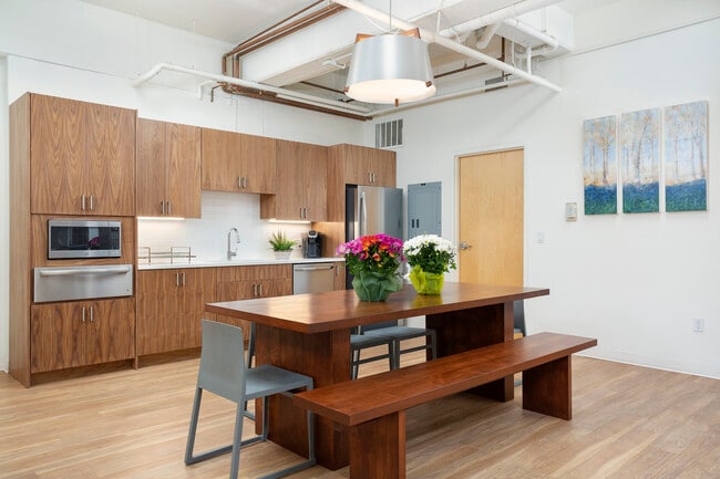 Community Room Kitchen for Entertaining Larger Groups - Mission Grand