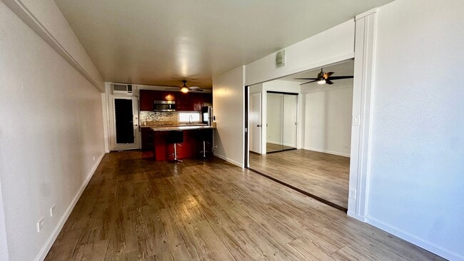 Photo - Available June 9th - Ideally Located 1 Bedroom, 1 Bath, with 1 Assigned Parking Stall in Makiki