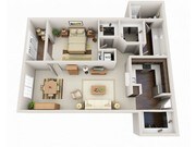 1BR/1BA