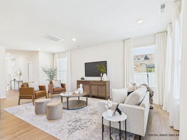 Photo - Brand New Beautiful Townhome! End Unit! Attached Garage!