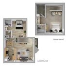Model H 2BR 2BA- 1061 sqft- Archer at Willowbrook.png